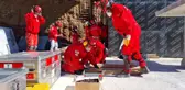 Bodrum'da ileri seviye enkazda arama ve kurtarma eğitimi