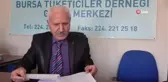Bursa Tüketiciler Derneği'nden 