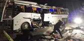 Cenaze taşıyan yolcu otobüsü şarampole yuvarlandı: 2 ölü, 27 yaralı