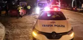 Edirne'de alkolü sürücü karşı şeride geçip kaza yaptı