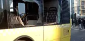 Güngören'de kamyonete çarpan İETT otobüsünden fırlayan yolcu ağır yaralandı