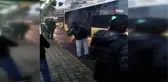 İETT otobüsünde korkutan yangın