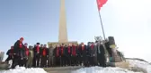 Son dakika haber... KOP DAĞI'NA 'ŞEHİTLERE SAYGI' YÜRÜYÜŞÜ