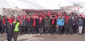 Son dakika... Kop Dağı'nda 
