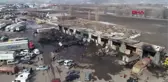 Son dakika haberi... NAKLİYECİLER SİTESİNDEKİ YANGININ HASARI GÜN AĞARINCA ORTAYA ÇIKTI