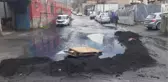 SULTANGAZİ'DE RÖGARDAN TAŞAN MAVİ SU TEDİRGİNLİĞİ