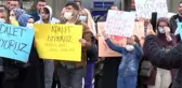 BAKIRKÖY'DE TOPLANAN MAHKUM YAKINLARI GÜVERCİN UÇURDU
