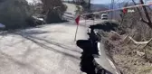 Bartın'da yağmur sonrası yollarda heyelanlar meydana geldi