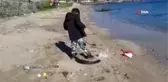 Minik Can'ın sahildeki manzaraya tepki: 
