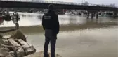 NEHRE ATLAYAN PAZARCI İÇİN KARASU'DA DALGIÇLI ARAMA