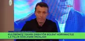 SPOR Bülent Korkmaz: İnşallah sezon sonunu zaferler yaşayarak kutlarız