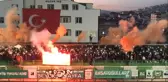 Amatör takımın şampiyonluk kutlaması Süper Lig'i aratmadı