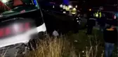 Bariyere çarpan yolcu otobüsünde 4 kişi yaralandı