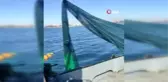 Denetimlerde yakalanmamak için denize zula yapmışlar