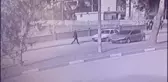 KAHRAMANMARAŞ - Elbistan'da otomobilin çalınma anı güvenlik kamerasında