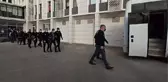 MERSİN'DE, 12 FETÖ ŞÜPHELİSİ ADLİYEDE