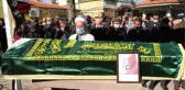 Son dakika haberi... ÖLDÜRÜLEN TAKSİCİ, MESLEKTAŞLARININ KONVOYUYLA SON YOLCULUĞUNA UĞURLANDI