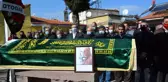 Son dakika 3. sayfa: Öldürülen taksici son yolculuğuna uğurlandı