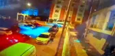 Önce anahtarı sonra otomobili çaldılar: O anlar kamerada