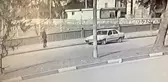 Park halindeki otomobil böyle çalındı