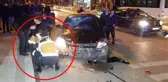 Tam her şey bitti denildiğinde devreye girdiler, motosiklet sürücüsünü hayata döndüren sağlıkçılar büyük alkış aldı