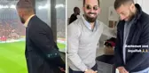 Alpaslan Öztürk'ün fotoğrafı yalnızca Galatasaraylıları değil herkesi çıldırttı! Tepkinin haddi hesabı yok