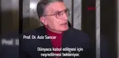 ANKARA-BAKAN KOCA, DHA'NIN AZİZ SANCAR İLE YAPTIĞI RÖPORTAJI PAYLAŞTI: VERİLER TURKOVAC'IN ETKİLİ OLDUĞUNU GÖSTERİYOR