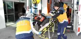 Son dakika haberleri! Bilinci kapalı halde bulunan şahıs ambulansta hayata döndürüldü
