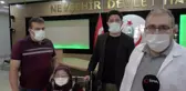 Son dakika gündem: Covid-19 hastası annesine moral vermek için hastane odasında oynadı
