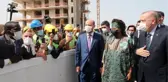 Cumhurbaşkanı Erdoğan, Türkiye'nin Dakar Büyükelçiliği kançılarya binasının açılış töreninde konuştu Açıklaması