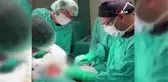 Doktorları bile şaşırtan tümör... Kalçasında çıkan 10 kiloluk tümör nedeniyle 2 aydır oturamıyordu