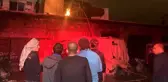 İzmir'de hurda deposunda korkutan yangın