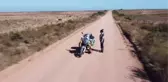 JOHANNESBURG - Türk kadın akademisyen ve gezgin Asil Özbay, motosikletiyle tek başına Afrika'yı turluyor (2)