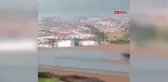 MARMARİS'TE SAĞANAK YAĞMUR, SU BASKINLARINA NEDEN OLDU
