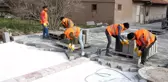 Pamukkale'de üstyapı çalışmaları tüm hızıyla devam ediyor
