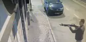 Son dakika haber! İstanbul'da pompalı dehşet kamerada: 