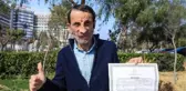 YÜZ NAKİLLİ UĞUR ACAR, LİSE DİPLOMASINI ALDI