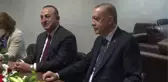 Cumhurbaşkanı Erdoğan, Almanya Cumhurbaşkanı Steinmeier ile bir araya geldi