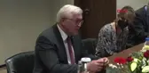Son dakika haber! Cumhurbaşkanı Erdoğan Senegal'de Almanyalı mevkidaşı Steinmeier ile görüştü