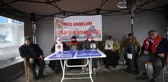 İkna çalışması sonucu 2 teröristin teslim olması Muş'ta eylem yapan aileleri sevindirdi