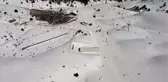 Kar bereketi Denizli Kayak Merkezi'ne yaradı