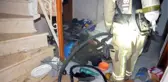 PASPAS YAKIP TEHDİT YAZISI YAZMIŞTI, BU KEZ EVİ ATEŞE VERMEK İSTEDİ