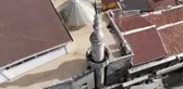 Tarihi caminin minaresi betonlaşmaya yenik düştü... 420 yıllık tarihi caminin dış cephesine klima taktılar
