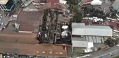 Yangının fabrikada bıraktığı hasar gün ağarınca ortaya çıktı