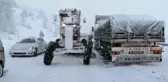 Antalya-Konya karayolunda trafik normale döndü