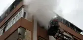 AVCILAR'DAKİ KORKU APARTMANINDA 3'ÜNCÜ GÜN EVİ ATEŞE VERDİ