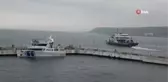 Çanakkale'de, Bozcaada ve Gökçeada seferlerine fırtına engeli