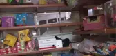 Fare gibi girdiği büfeden malzemelerle birlikte hayır kumbarasını da çaldı