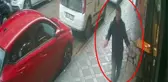 İstanbul'un göbeğinde tüyler ürperten olay! Boğazını keserek intihar etti, o anlar kamerada