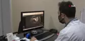 Karın ağrısıyla gitti, karnından 4 kilogramlık kitle çıktı